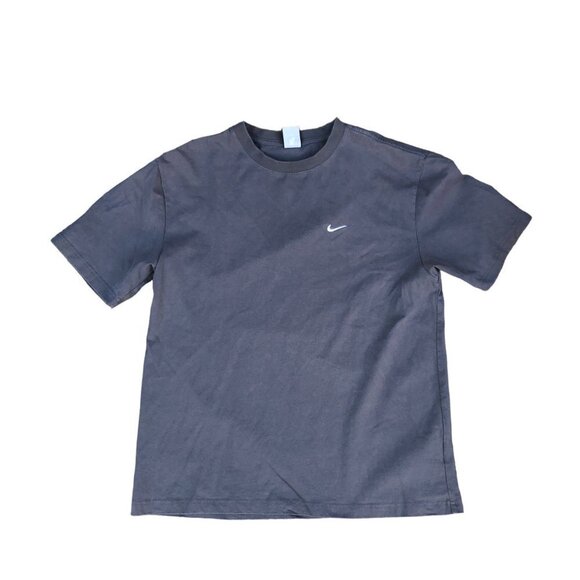 NIKE Essentials Shirt Heather Gray Large - Picture 4 of 5